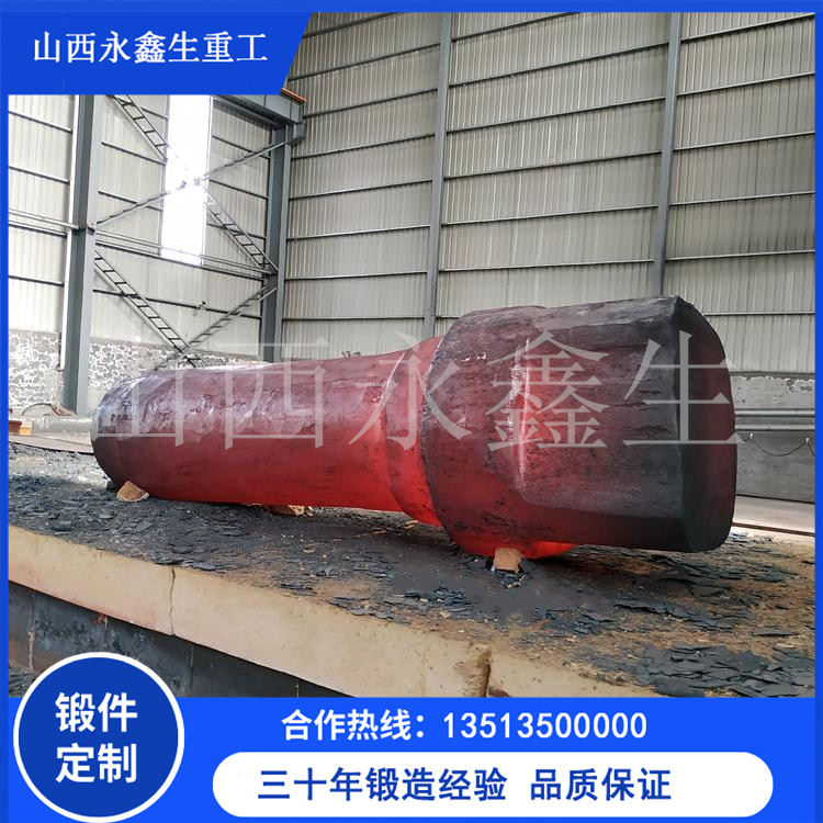 锻造紧凑型交流异步鼠笼式电动机轴锻件