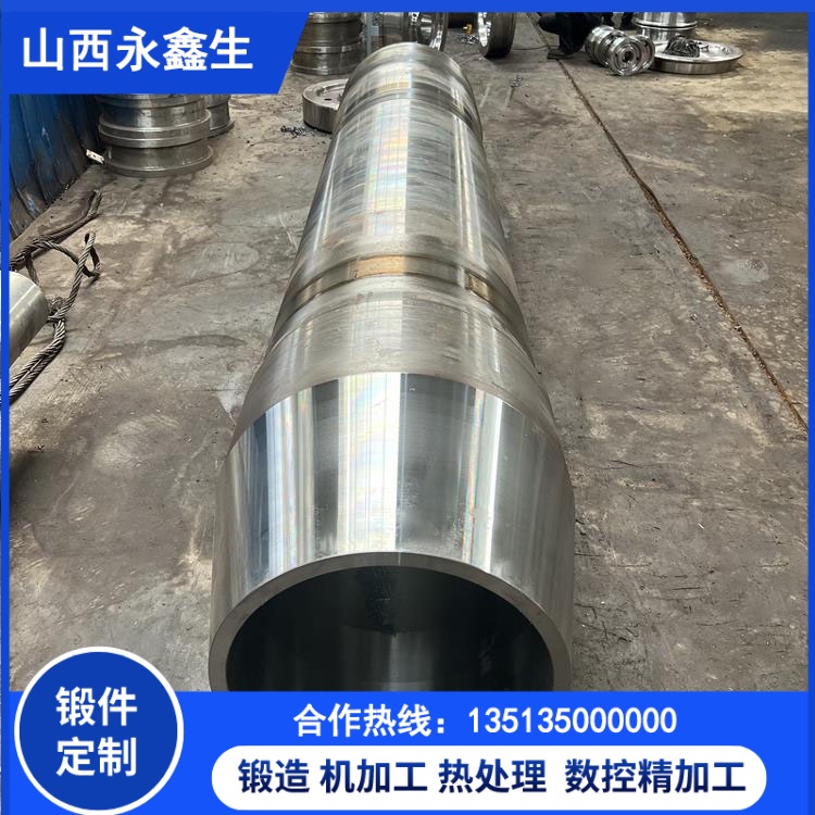 锻造厚壁锻管锻件的全流程生产工艺解析