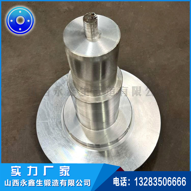 加工六角轴锻件