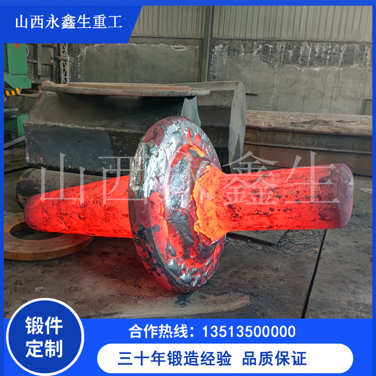 锻造交流异步鼠笼式电动机轴锻件